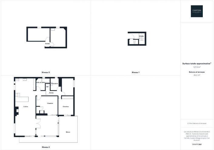 vente Appartement Valras Plage