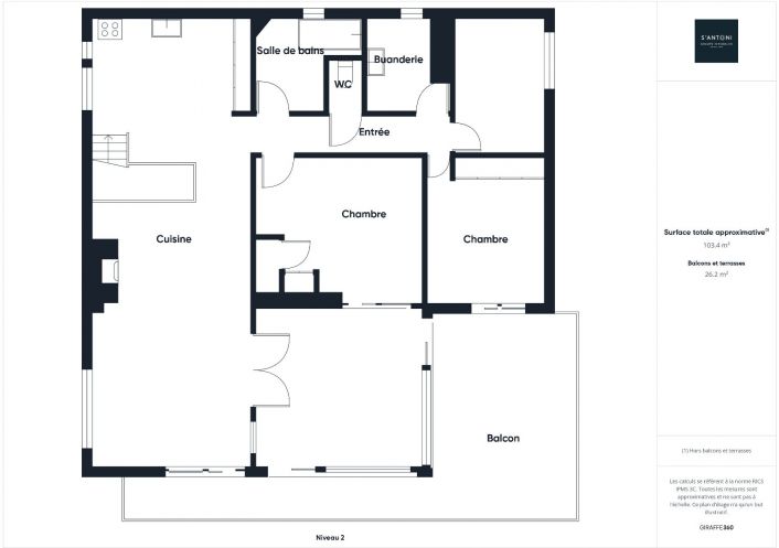 vente Appartement Valras Plage