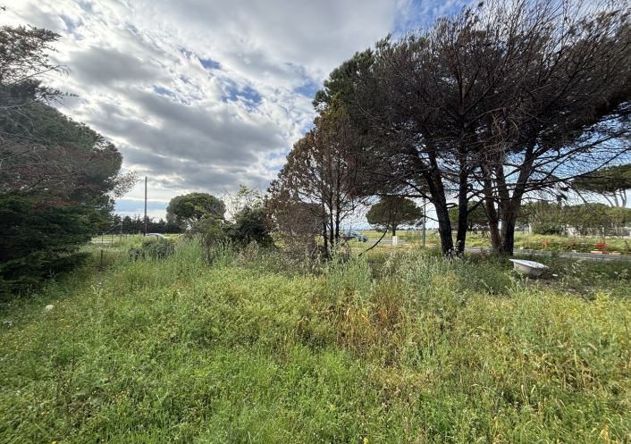 vente Terrain Serignan