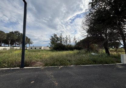 vente Terrain Serignan