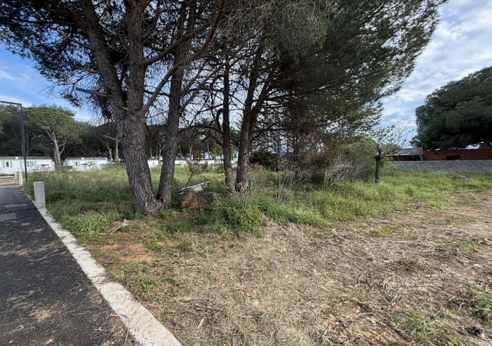 vente Terrain Serignan