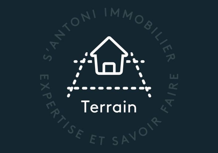 vente Terrain Serignan