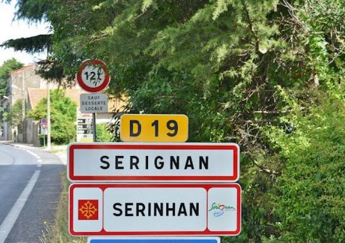 vente Terrain Serignan