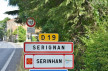 vente Terrain Serignan