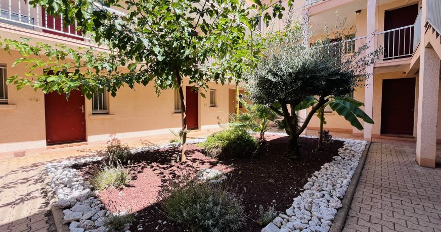 vente Appartement terrasse Valras Plage