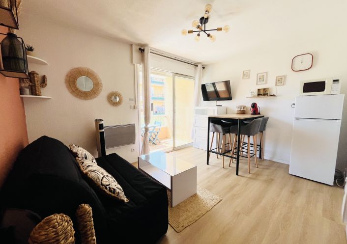 vente Appartement terrasse Valras Plage