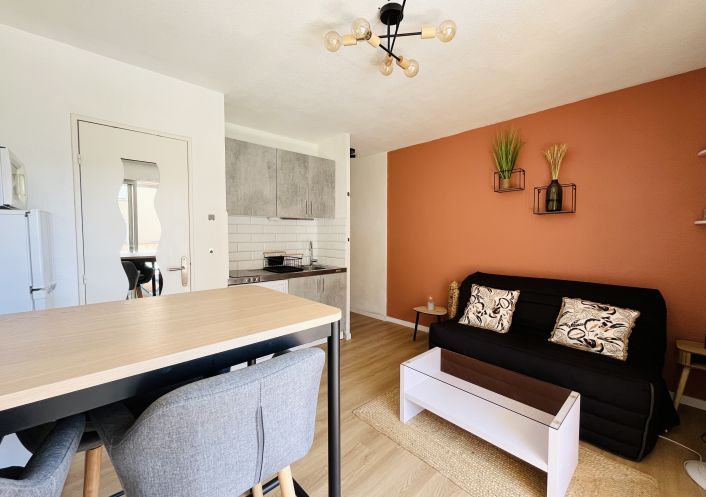 vente Appartement terrasse Valras Plage