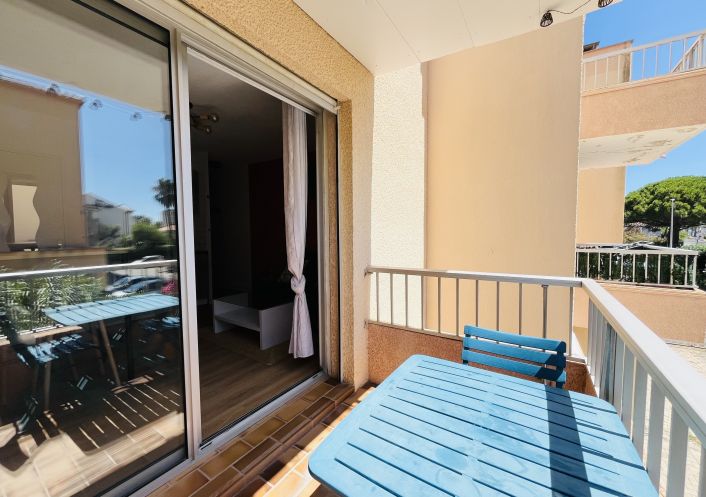 vente Appartement terrasse Valras Plage