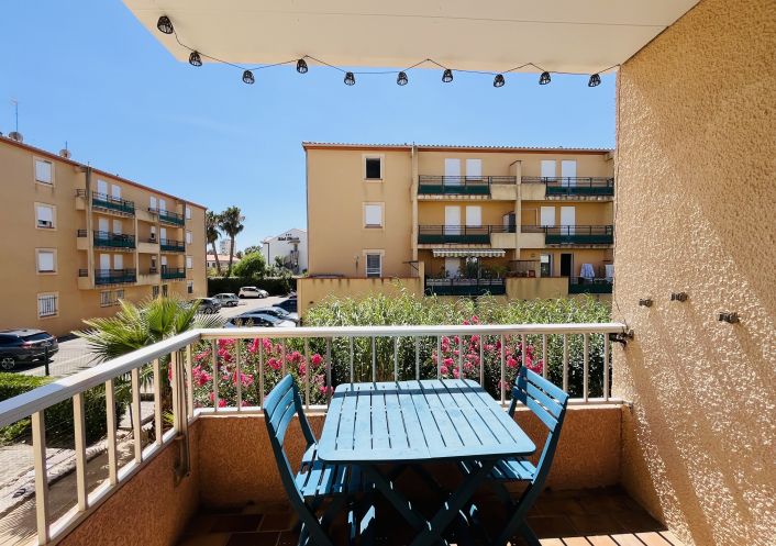 vente Appartement terrasse Valras Plage