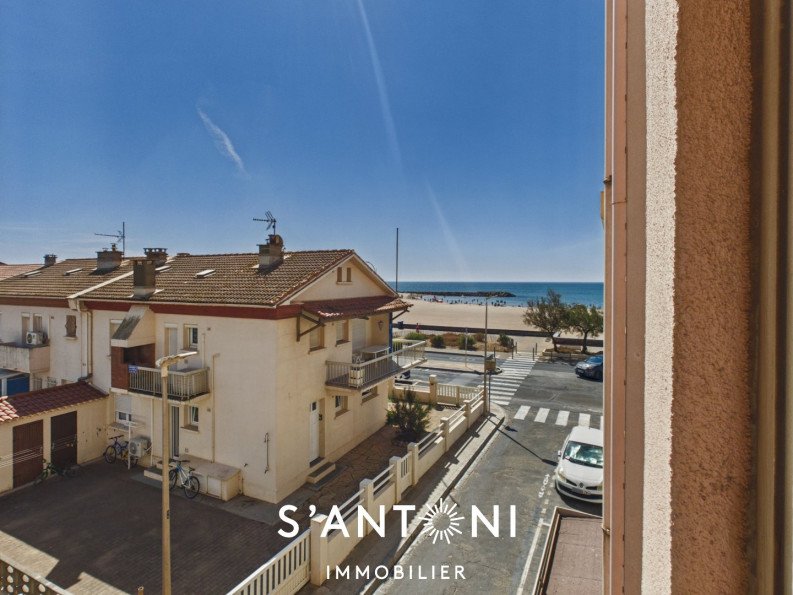 vente Studio Valras Plage - Photo 1