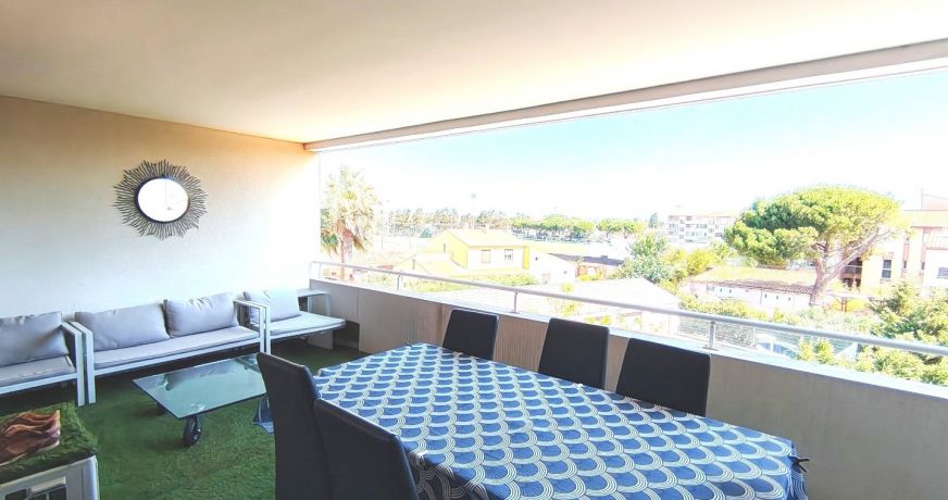 vente Appartement Valras Plage