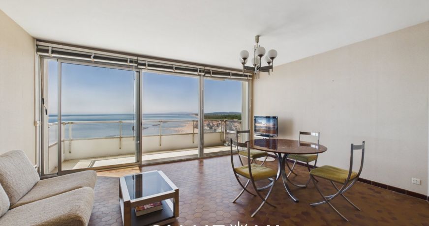 vente Appartement terrasse Valras Plage