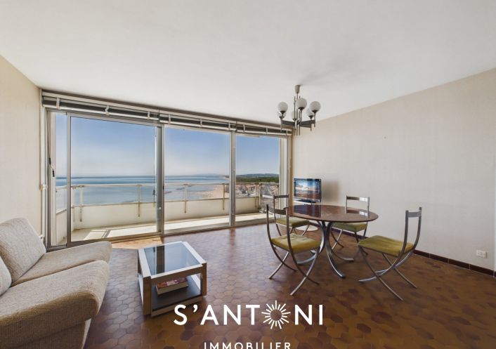 vente Appartement terrasse Valras Plage
