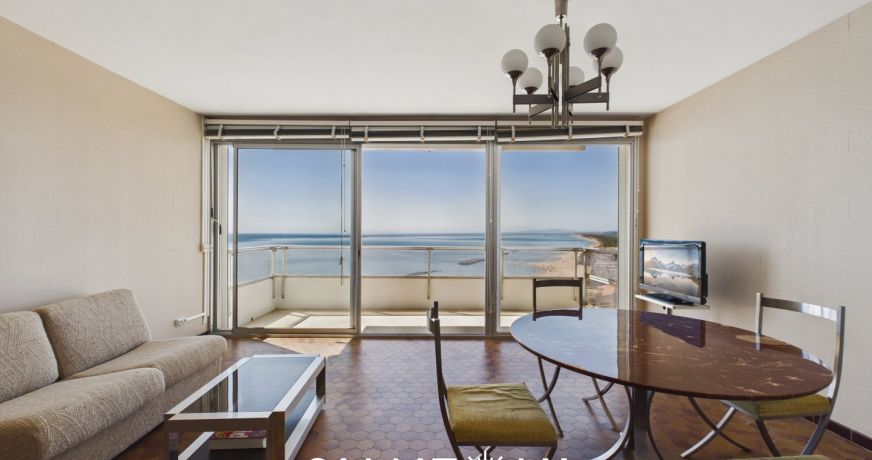 vente Appartement terrasse Valras Plage