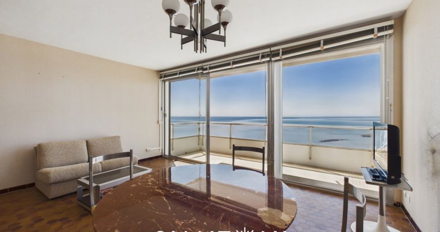 vente Appartement terrasse Valras Plage