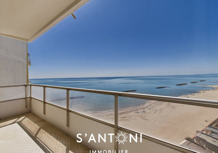 vente Appartement terrasse Valras Plage