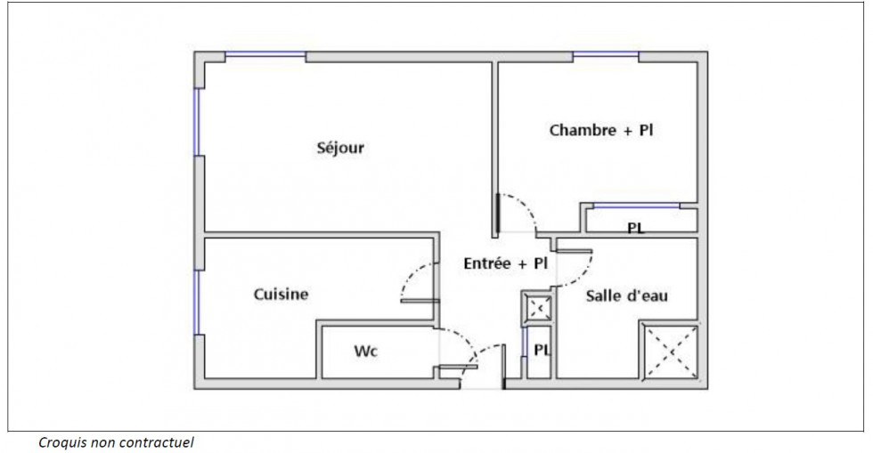 location Appartement Montpellier - Photo 6