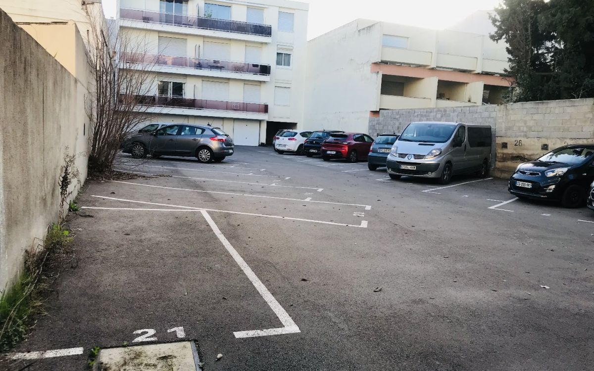 à louer Parking extérieur Montpellier