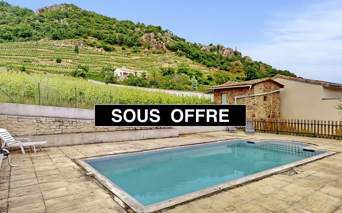 à vendre Maison rénovée Andance