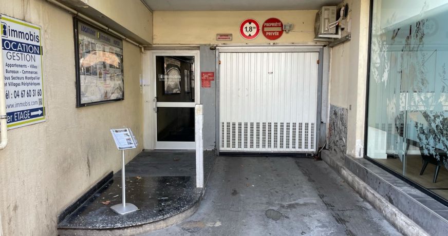 location Parking intérieur Montpellier