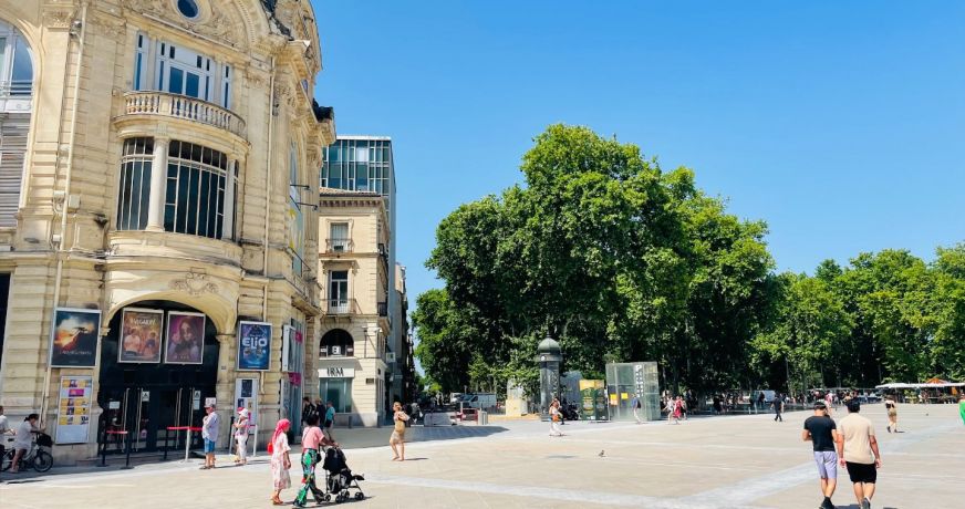 location Parking intérieur Montpellier