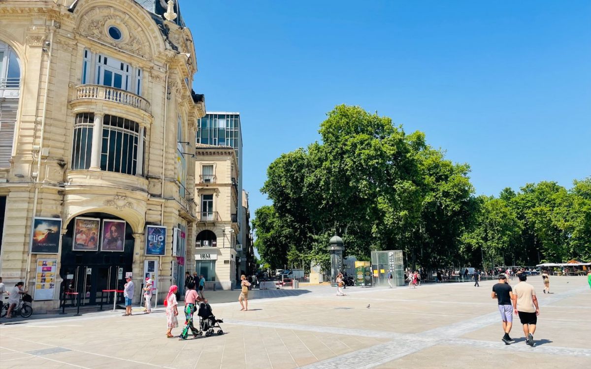 à louer Parking intérieur Montpellier