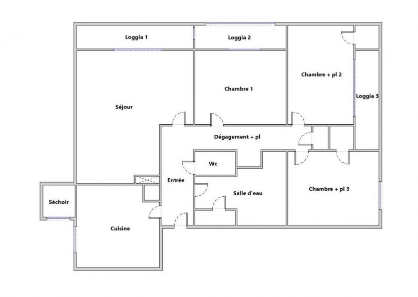 vente Appartement Montpellier - Photo 4