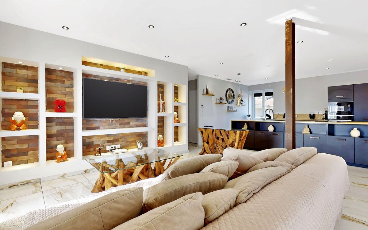 à vendre Maison rénovée Andancette