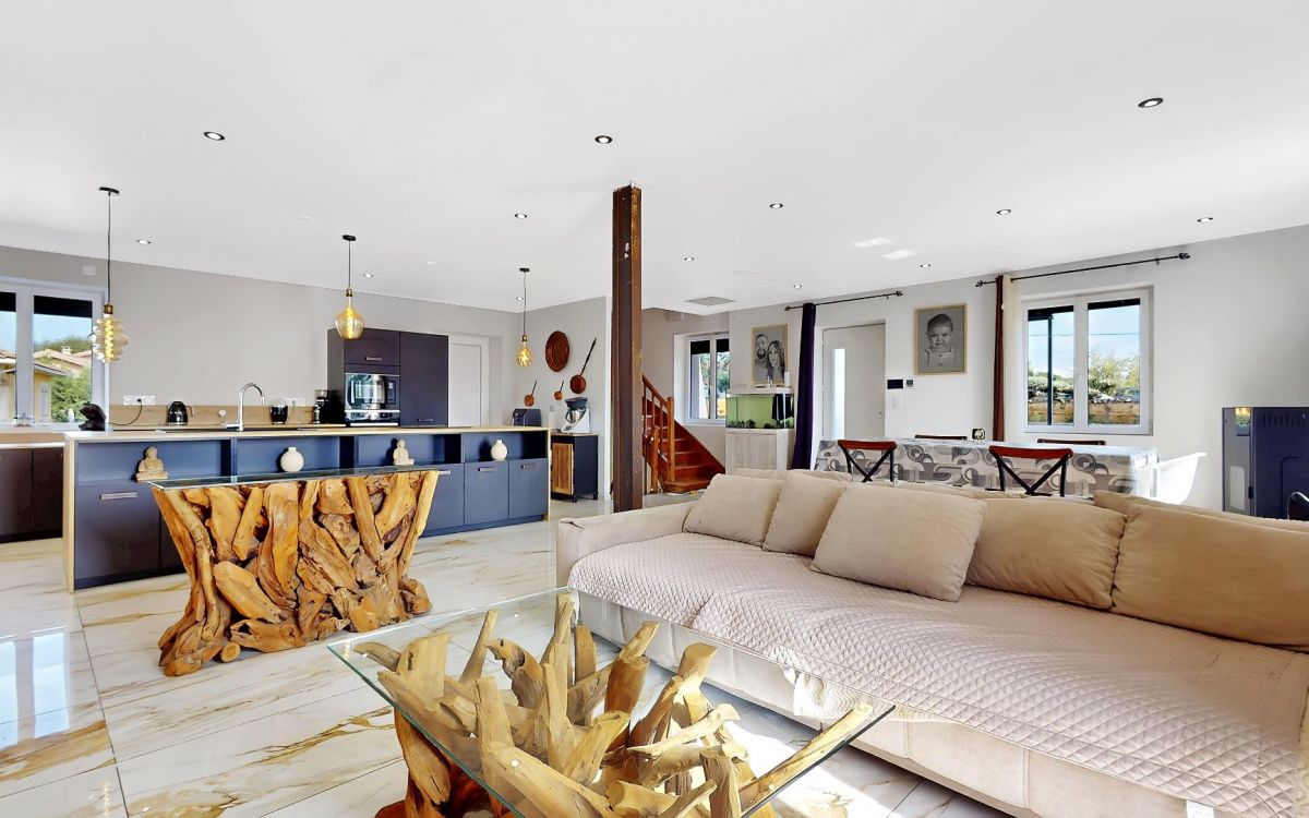 à vendre Maison rénovée Andancette