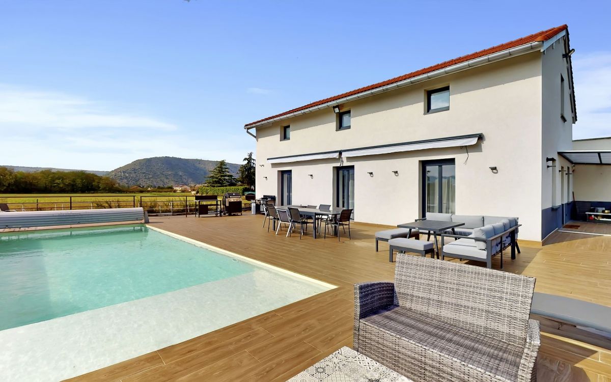à vendre Maison rénovée Andancette