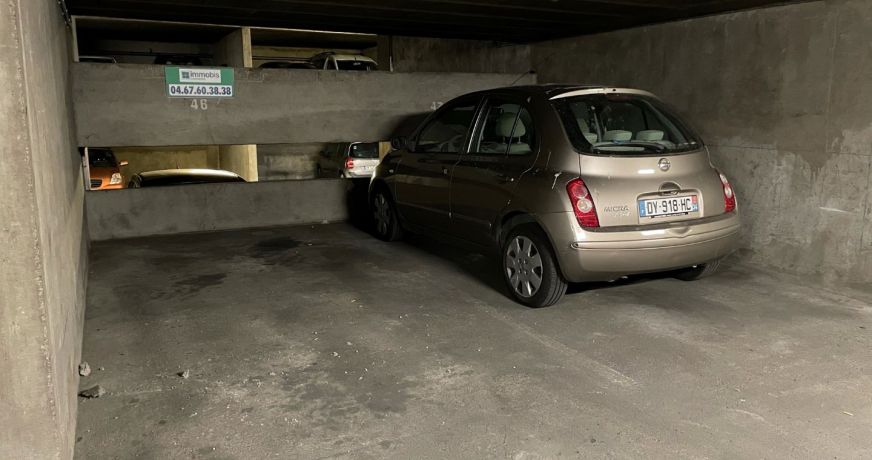 location Parking intérieur Montpellier