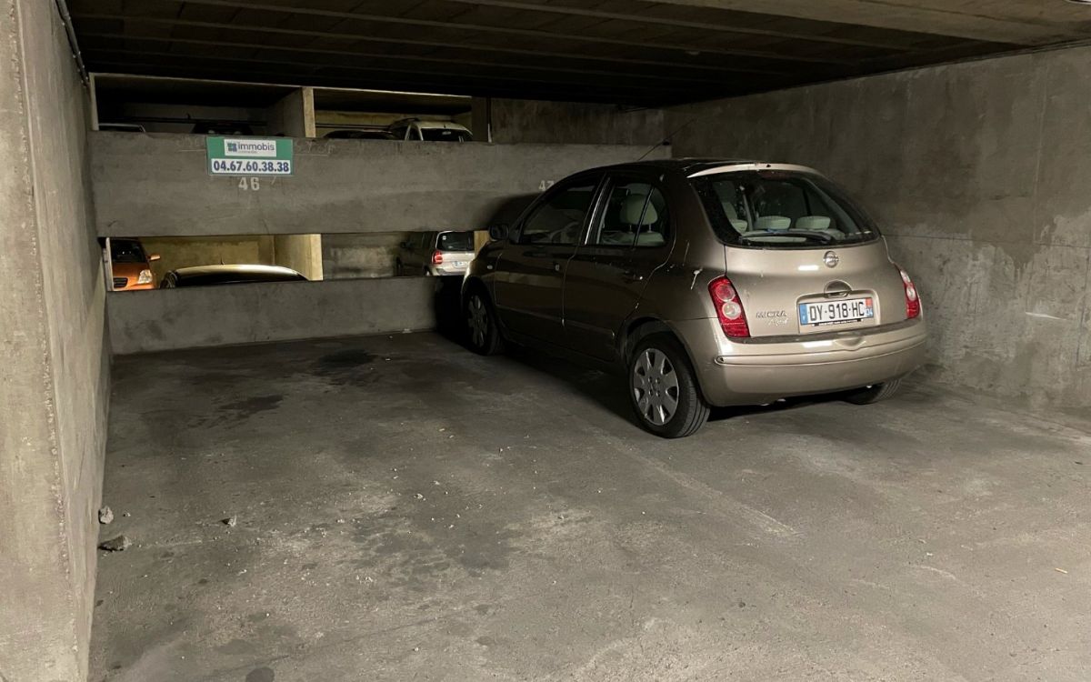 à louer Parking intérieur Montpellier