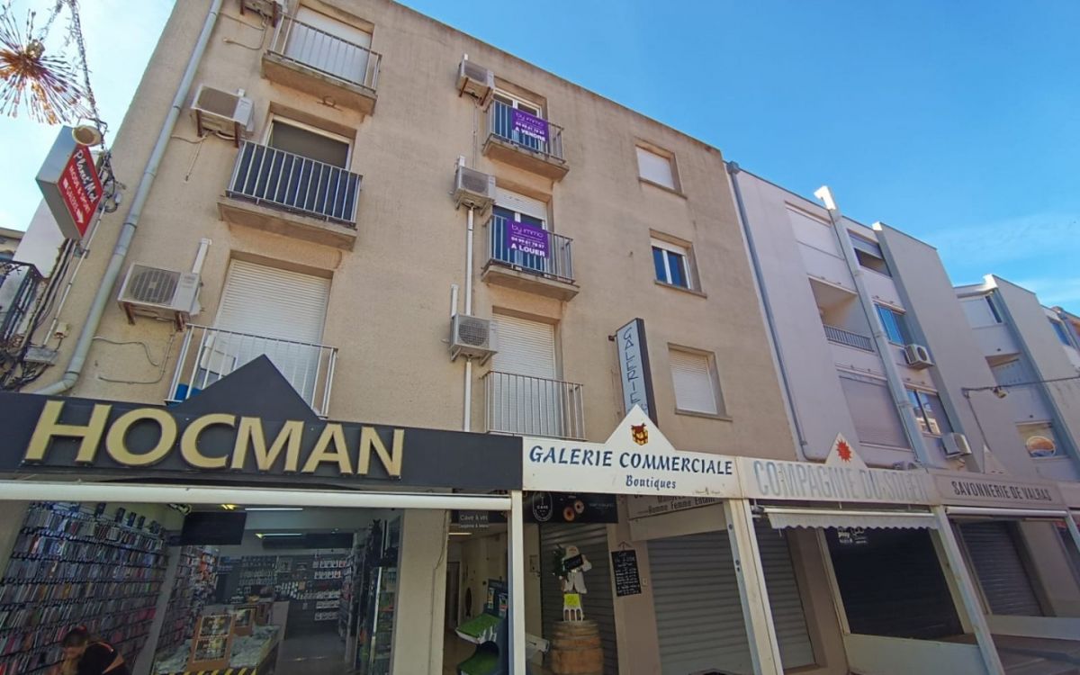 à vendre Local commercial Valras Plage