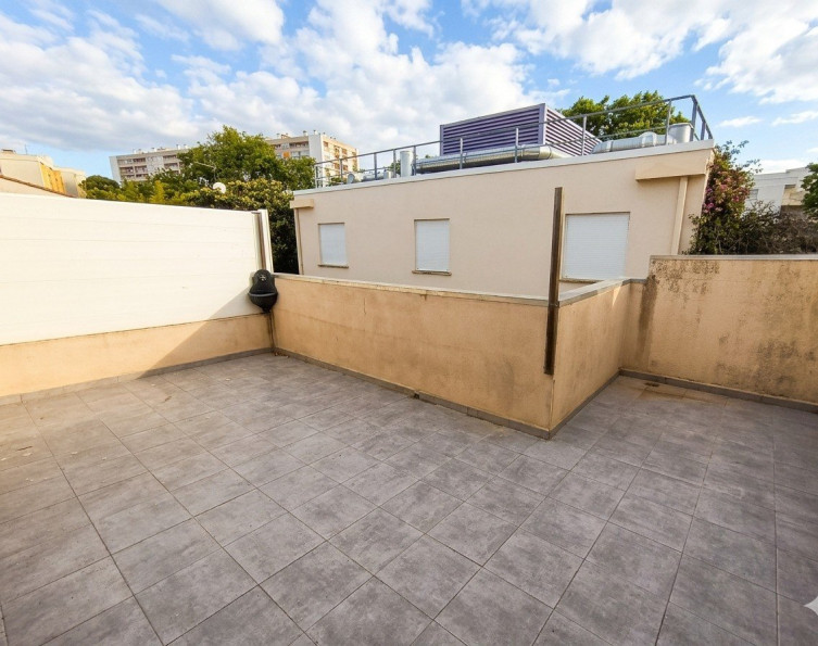 vente Appartement terrasse Montpellier - Photo 3