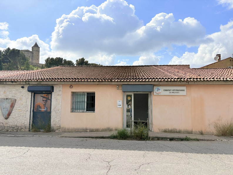 location Local commercial Rochefort Du Gard - Photo 1