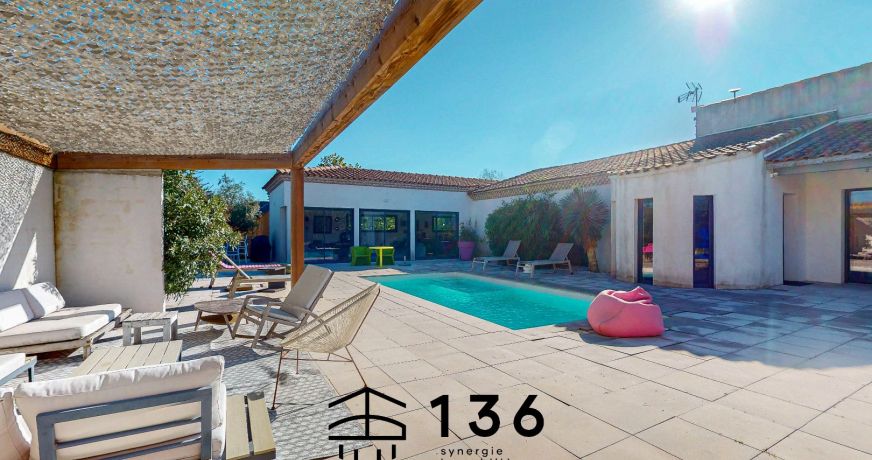 vente Maison Saint Mathieu De Treviers