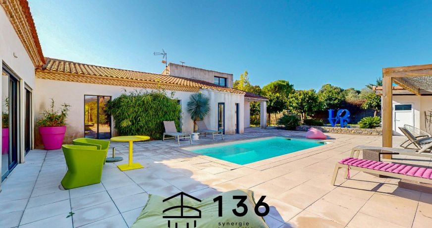 vente Maison Saint Mathieu De Treviers