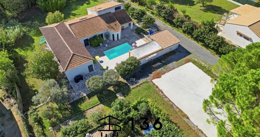 vente Maison Saint Mathieu De Treviers