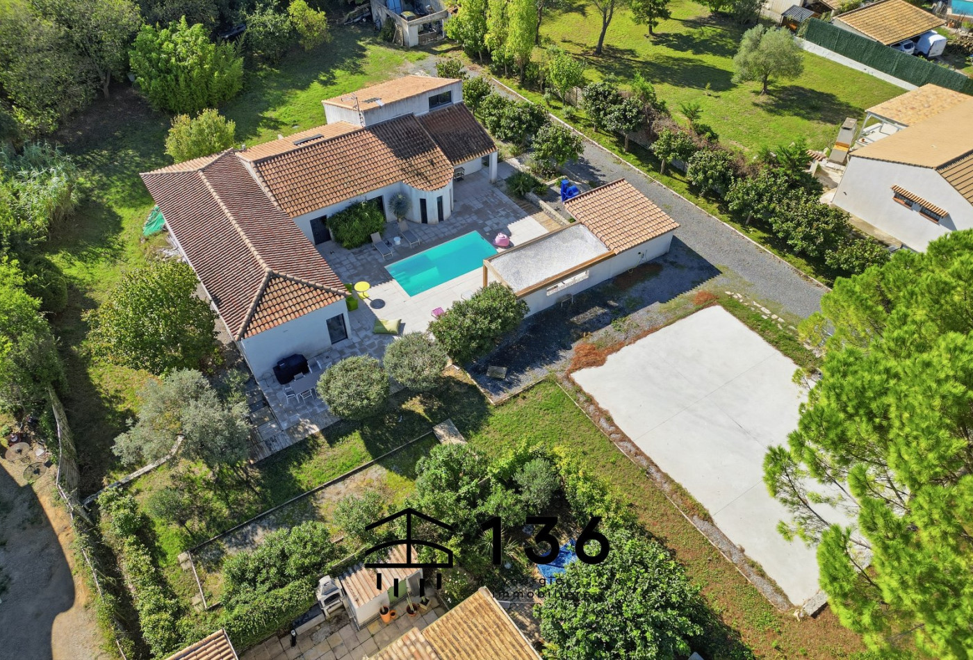 vente Maison Saint Mathieu De Treviers - Photo 1