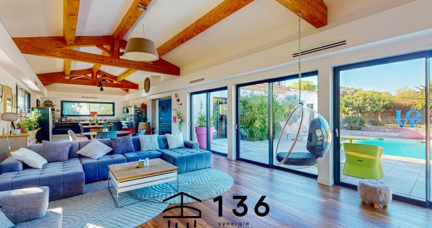 vente Maison Saint Mathieu De Treviers