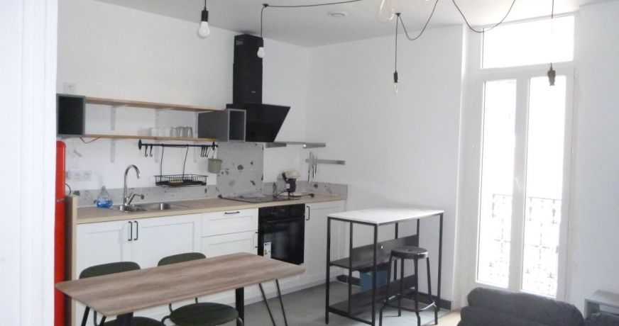 location Appartement rénové Beziers