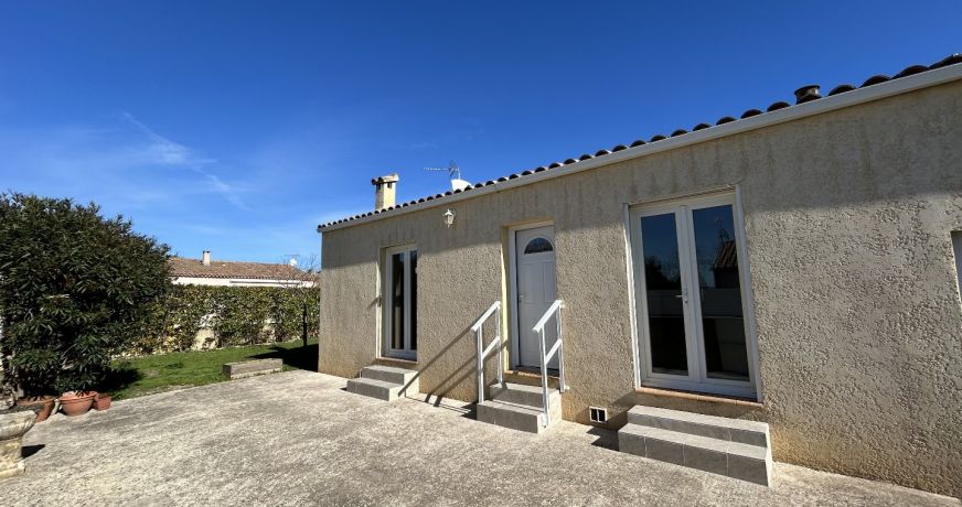 location Villa Thezan Les Beziers