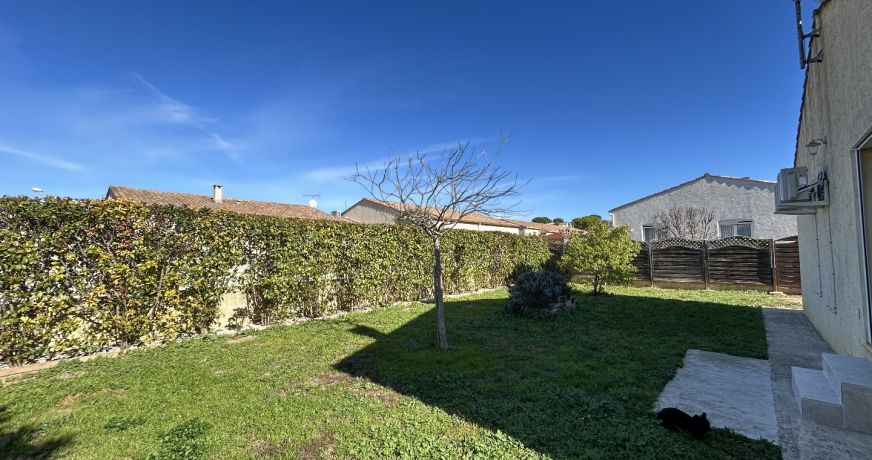 location Villa Thezan Les Beziers