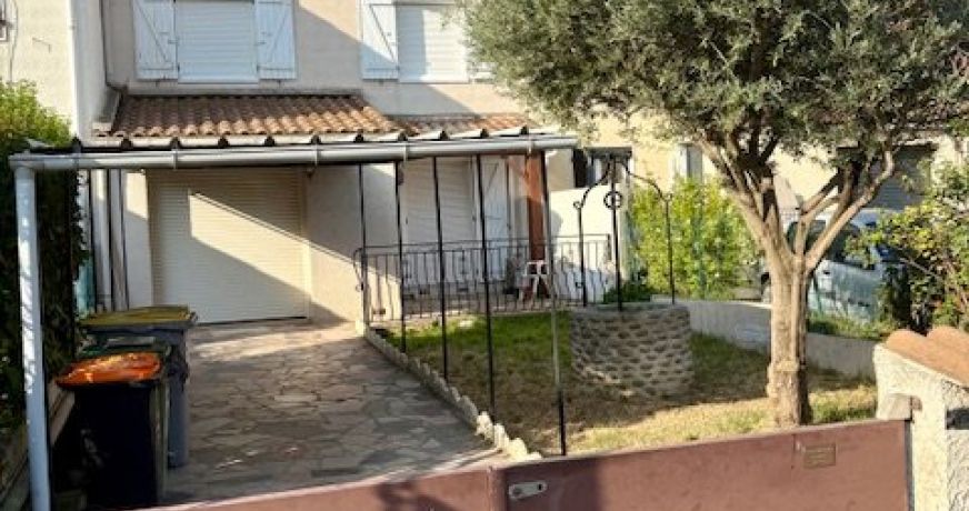 vente Maison jumelée Beziers