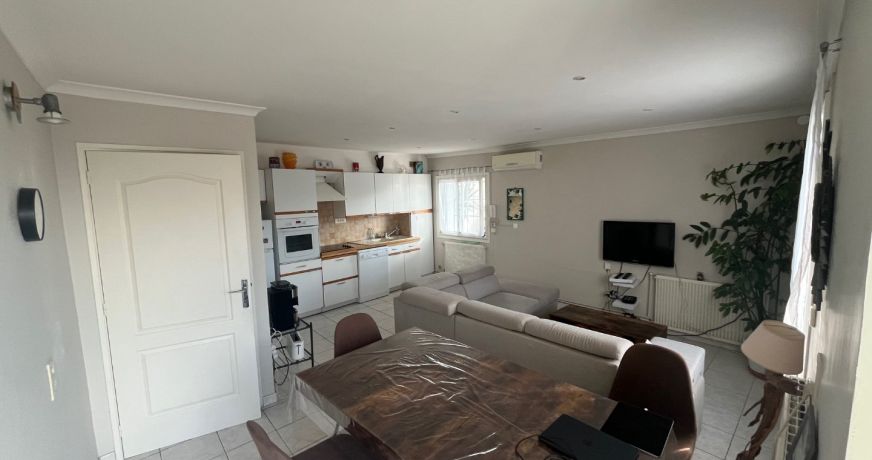 location Appartement en rez de jardin Beziers