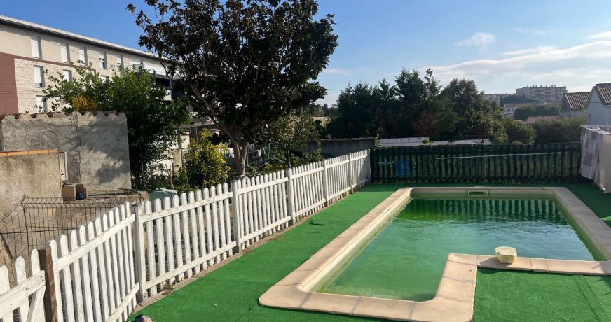 location Appartement en rez de jardin Beziers