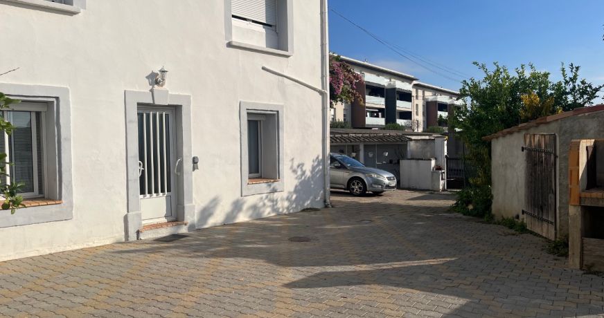 location Appartement en rez de jardin Beziers