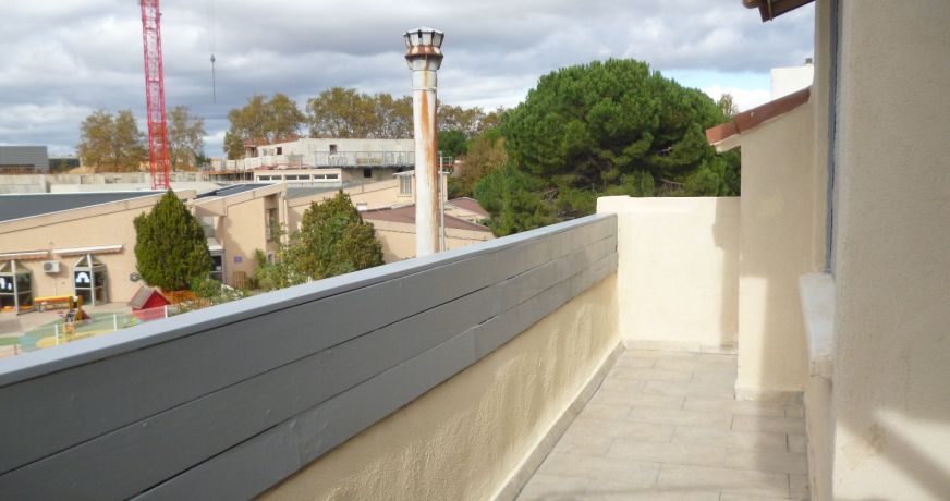 location Appartement rénové Beziers