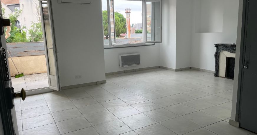 location Appartement rénové Beziers