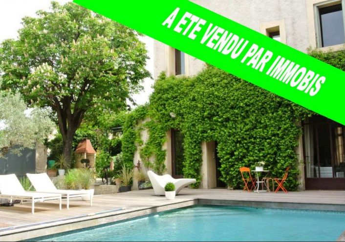 vente Maison de caractère Montpellier